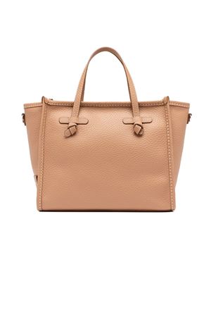 Miss Marcella 32 bag powder pink double maxi-grain leather GIANNI CHIARINI | BS9352BBL5313